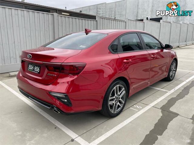 2021 KIA CERATO SPORT BDMY21 SEDAN