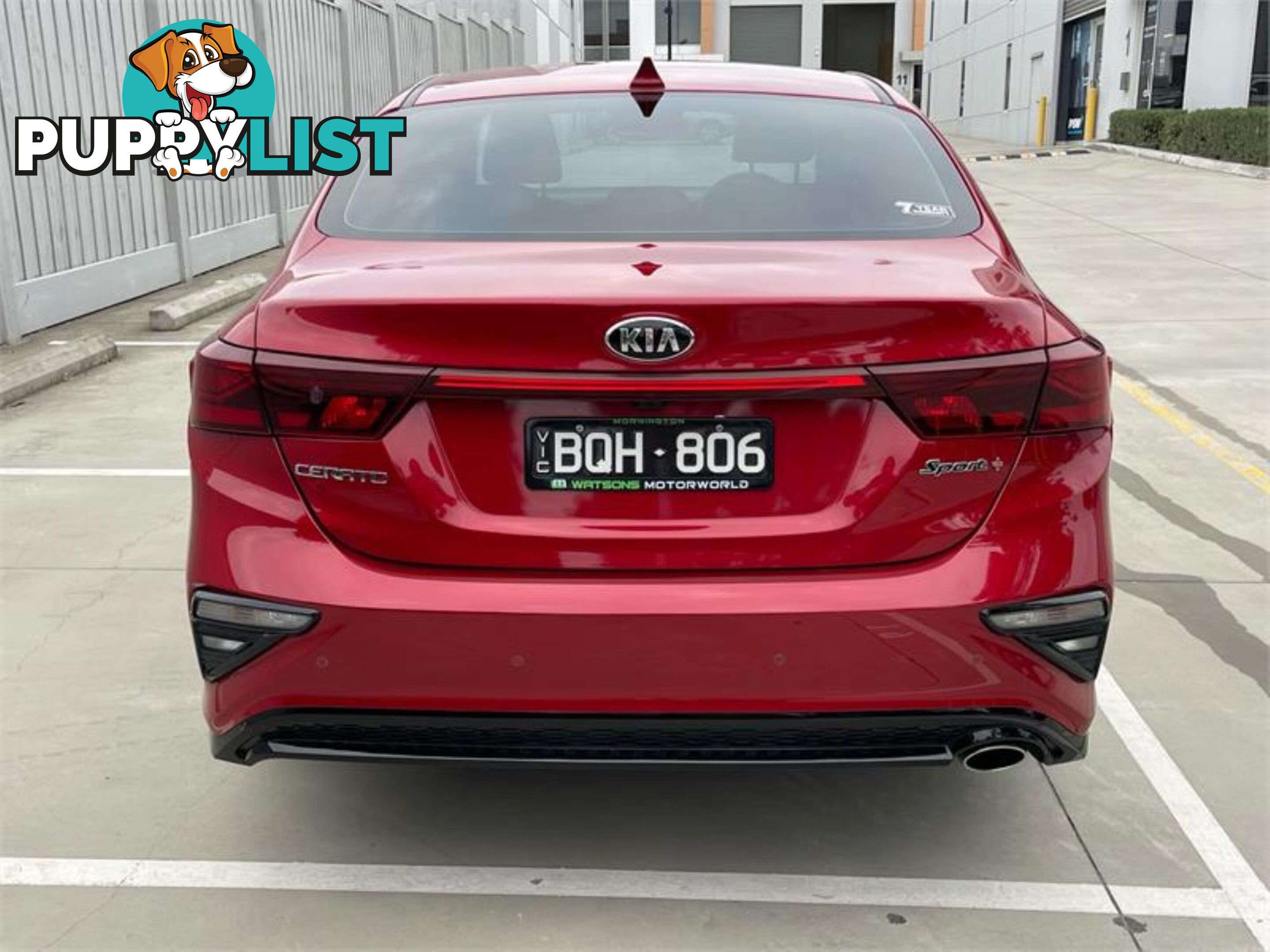 2021 KIA CERATO SPORT BDMY21 SEDAN