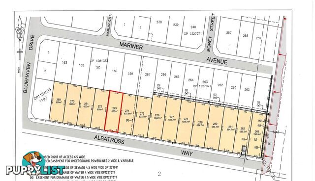 Lot 273 Albatross Way OLD BAR NSW 2430