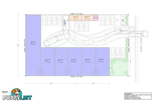 Lots 1 to 17 Berry Close WALLABI POINT NSW 2430