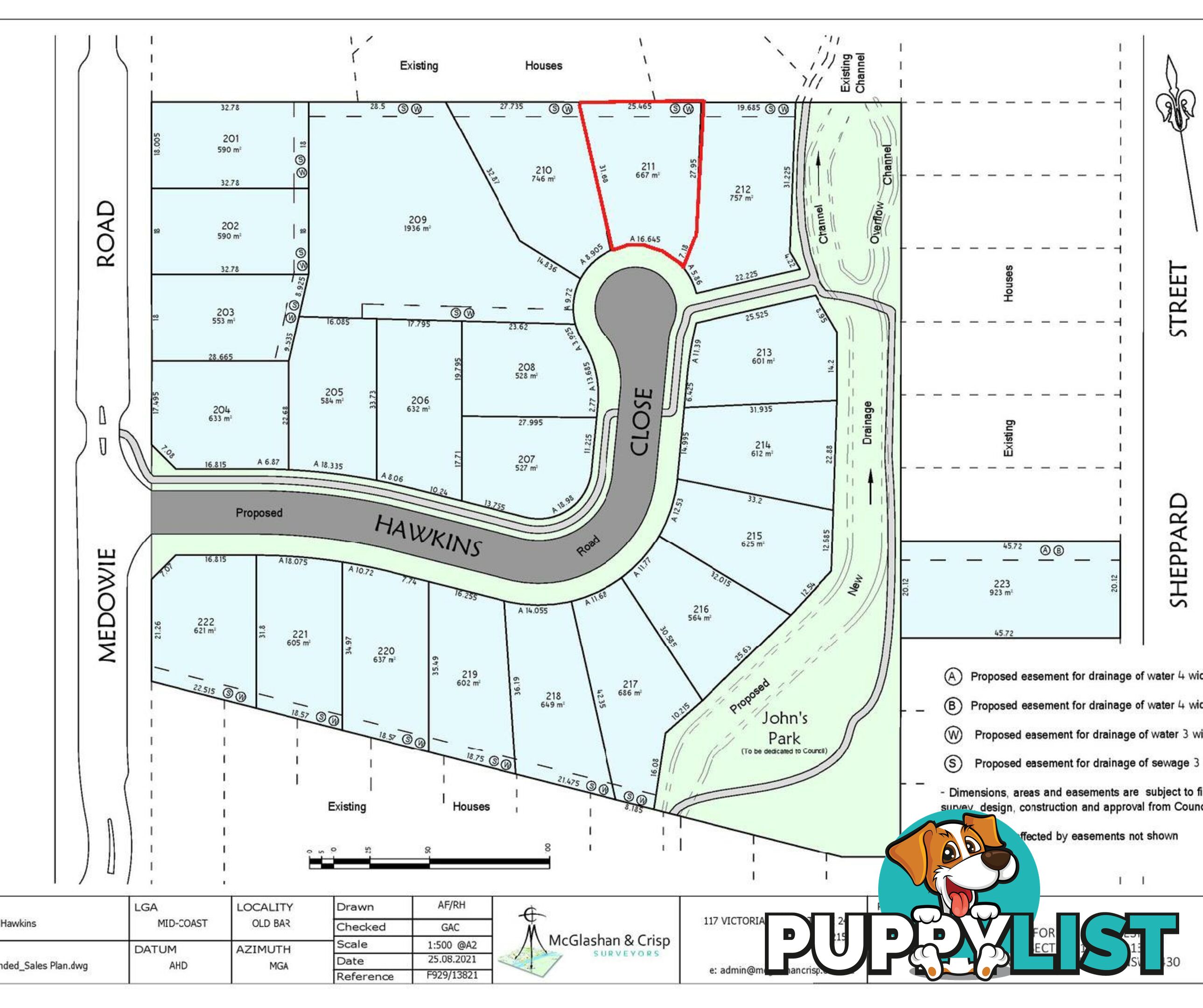 Lot 211 Medowie Estate OLD BAR NSW 2430