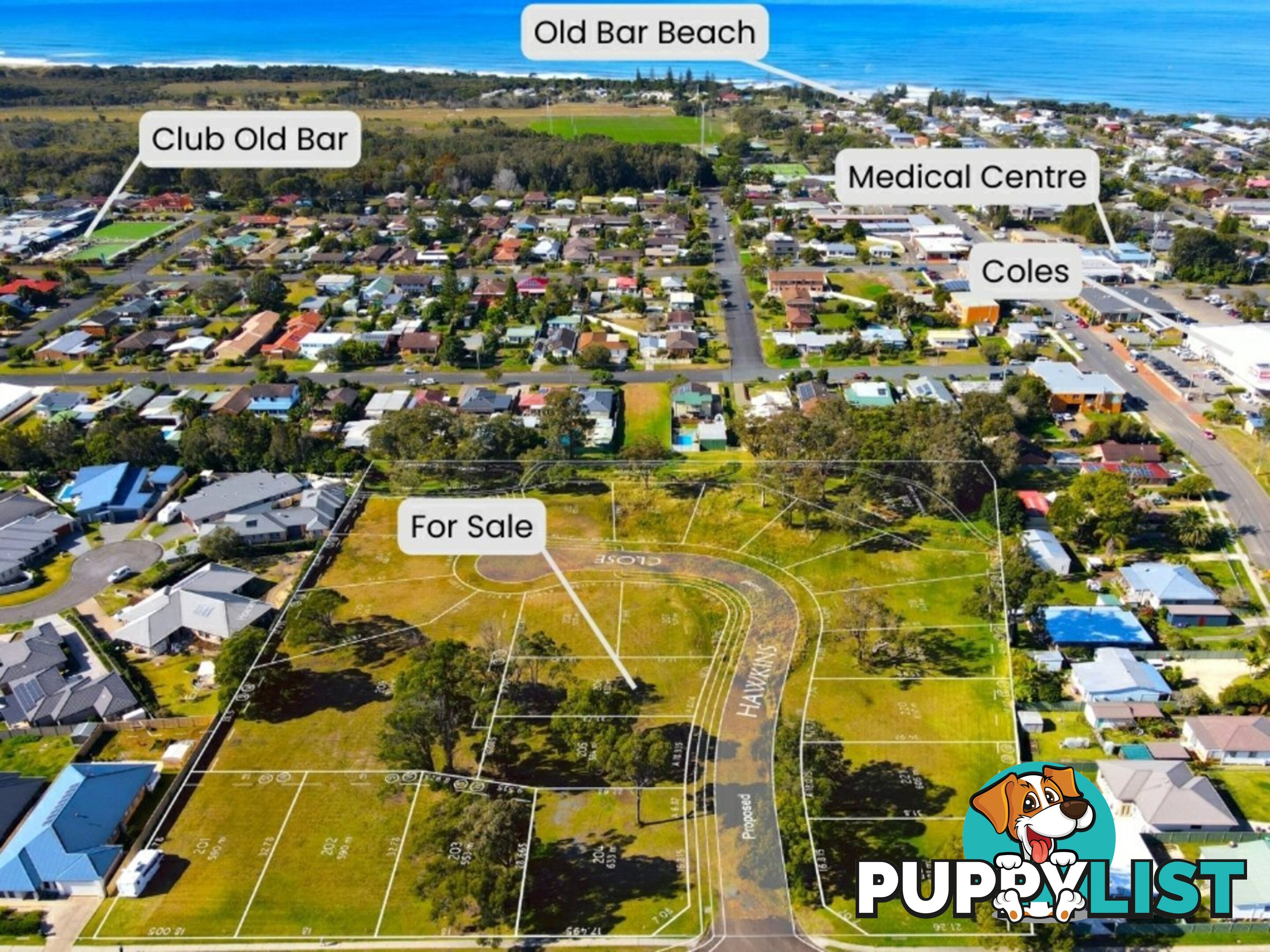 Lot 206 Medowie Estate OLD BAR NSW 2430