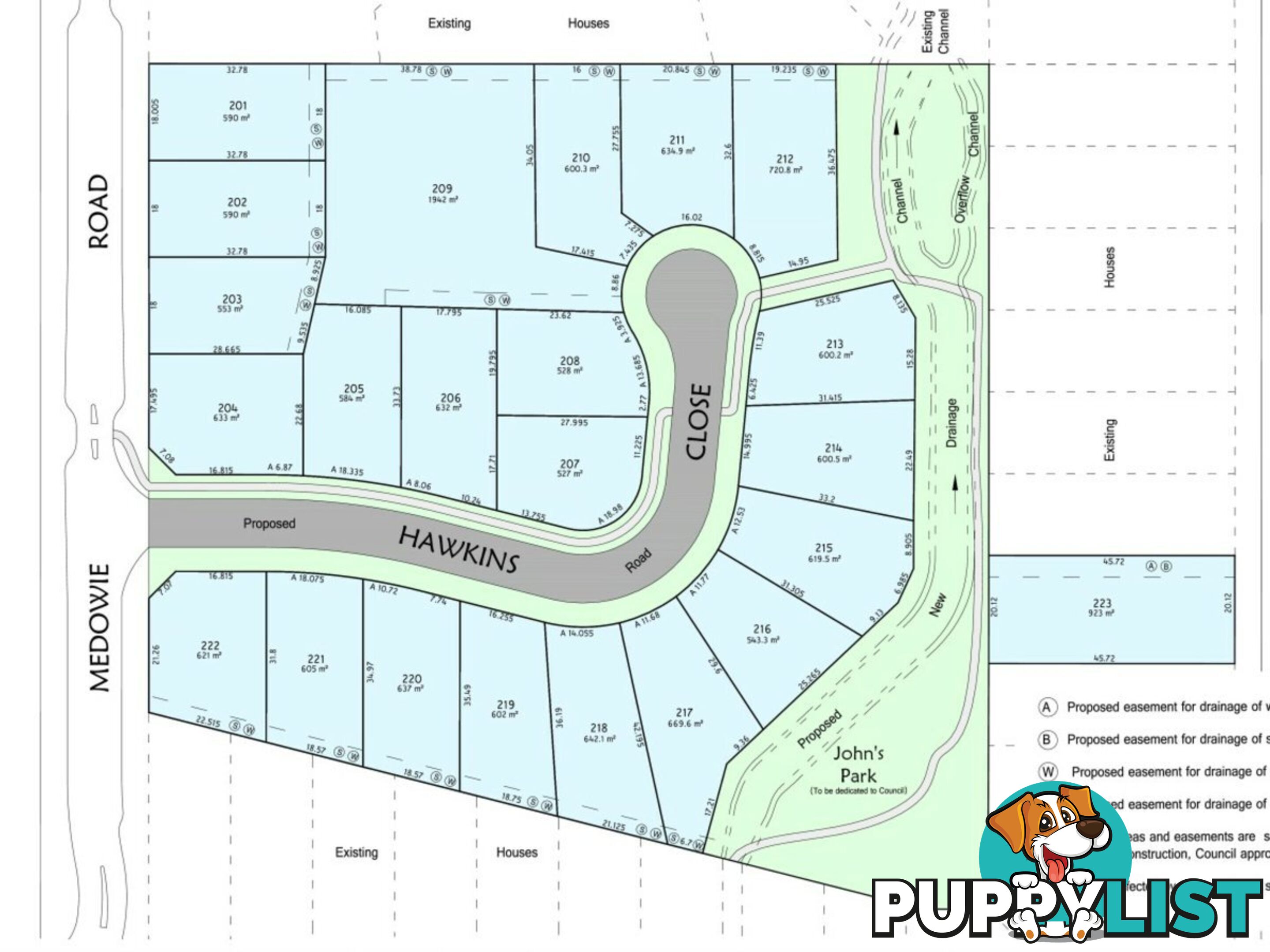 Lot 206 Medowie Estate OLD BAR NSW 2430