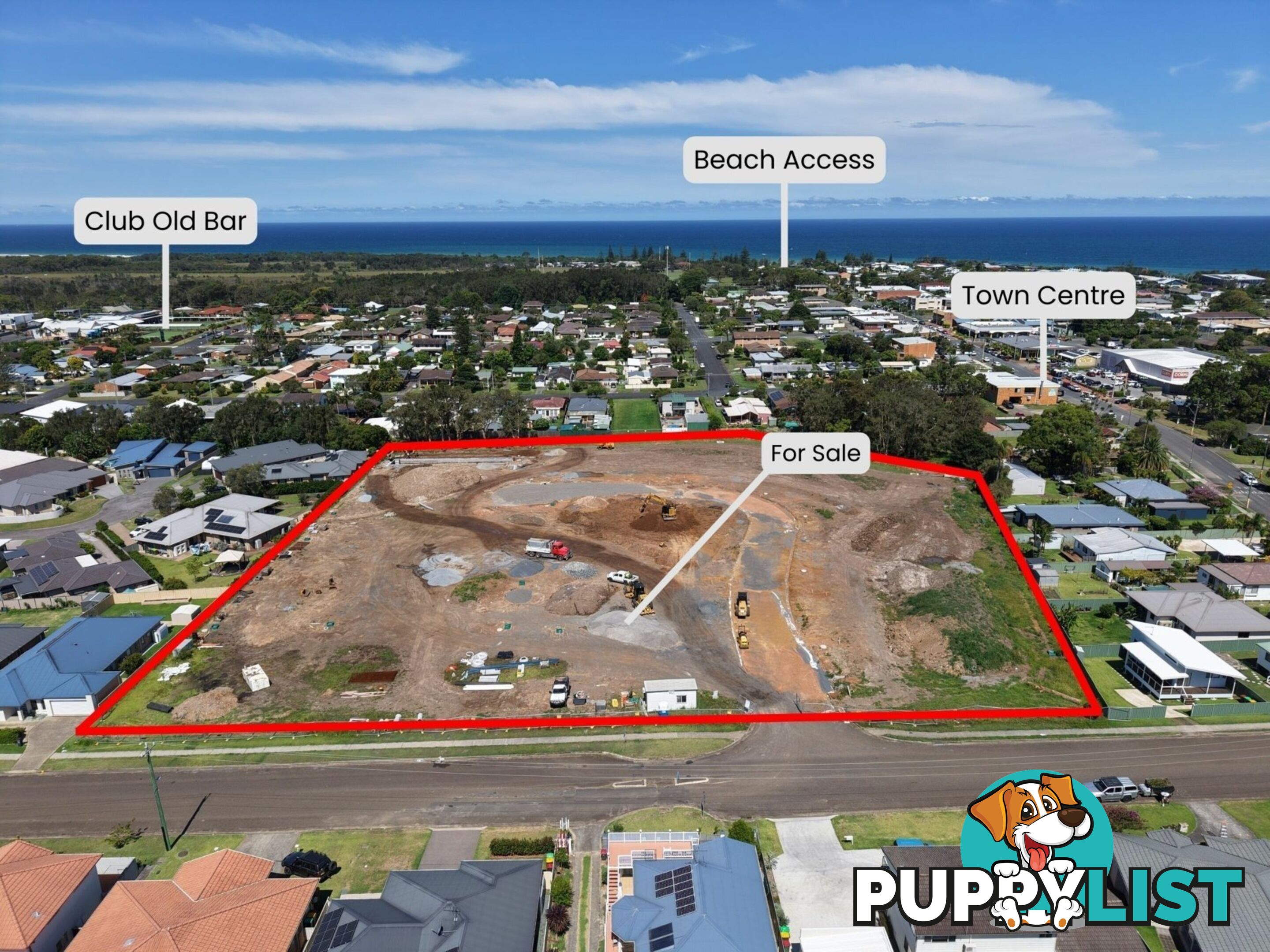 Lot 206 Medowie Estate OLD BAR NSW 2430