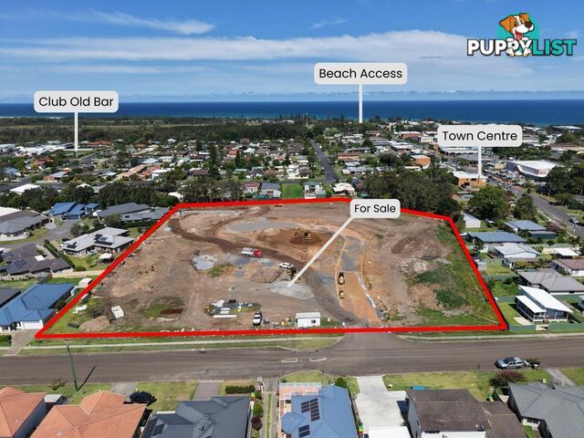 Lot 206 Medowie Estate OLD BAR NSW 2430