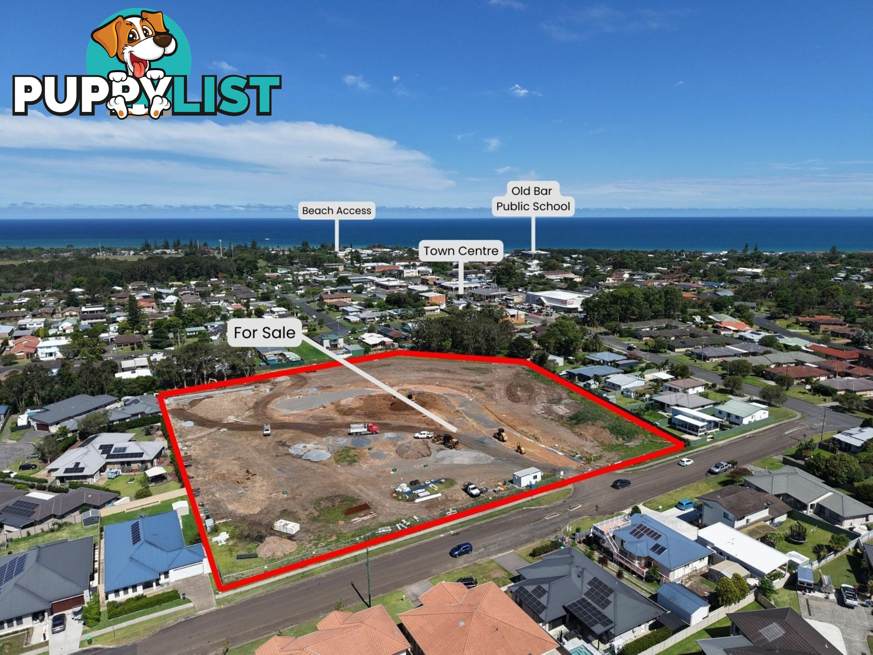 Lot 206 Medowie Estate OLD BAR NSW 2430