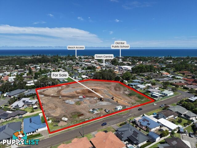 Lot 206 Medowie Estate OLD BAR NSW 2430