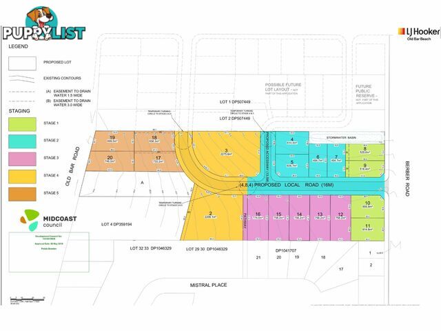 Lot 15 Mountain View Estate OLD BAR NSW 2430