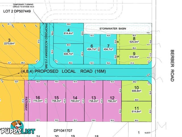 Lot 13 Mountain View Estate OLD BAR NSW 2430