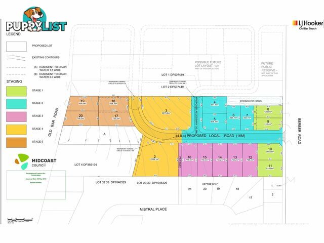 Lot 13 Mountain View Estate OLD BAR NSW 2430