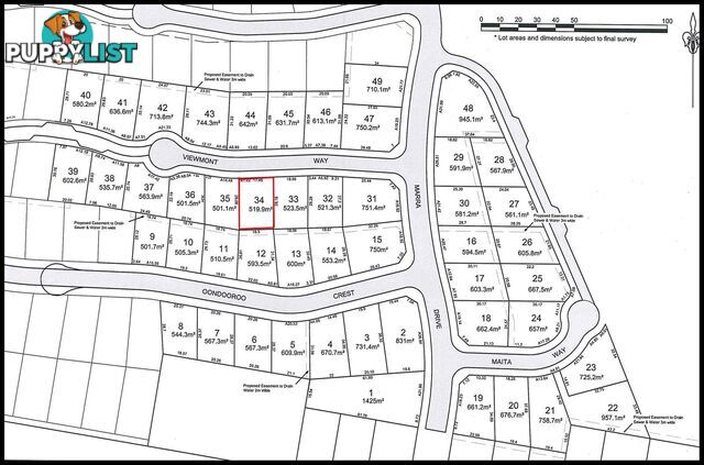 Lot 34 Viewmont Way OLD BAR NSW 2430