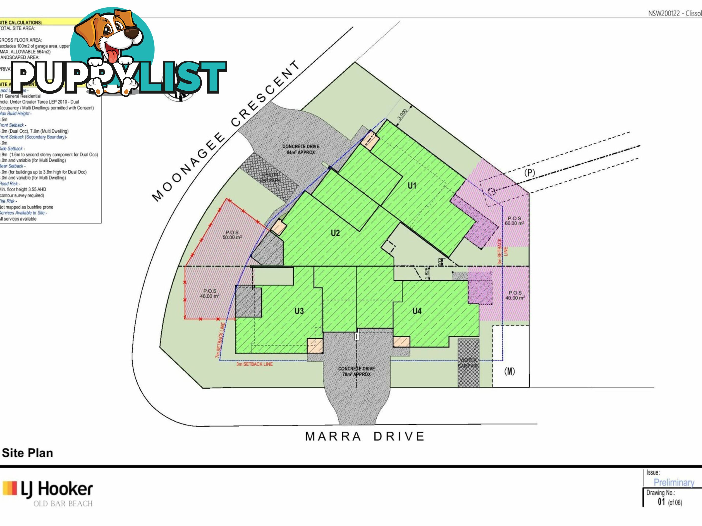 51 Marra Drive (Lot 200), Riverside Estate OLD BAR NSW 2430