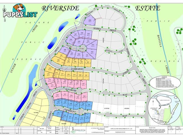 51 Marra Drive (Lot 200), Riverside Estate OLD BAR NSW 2430