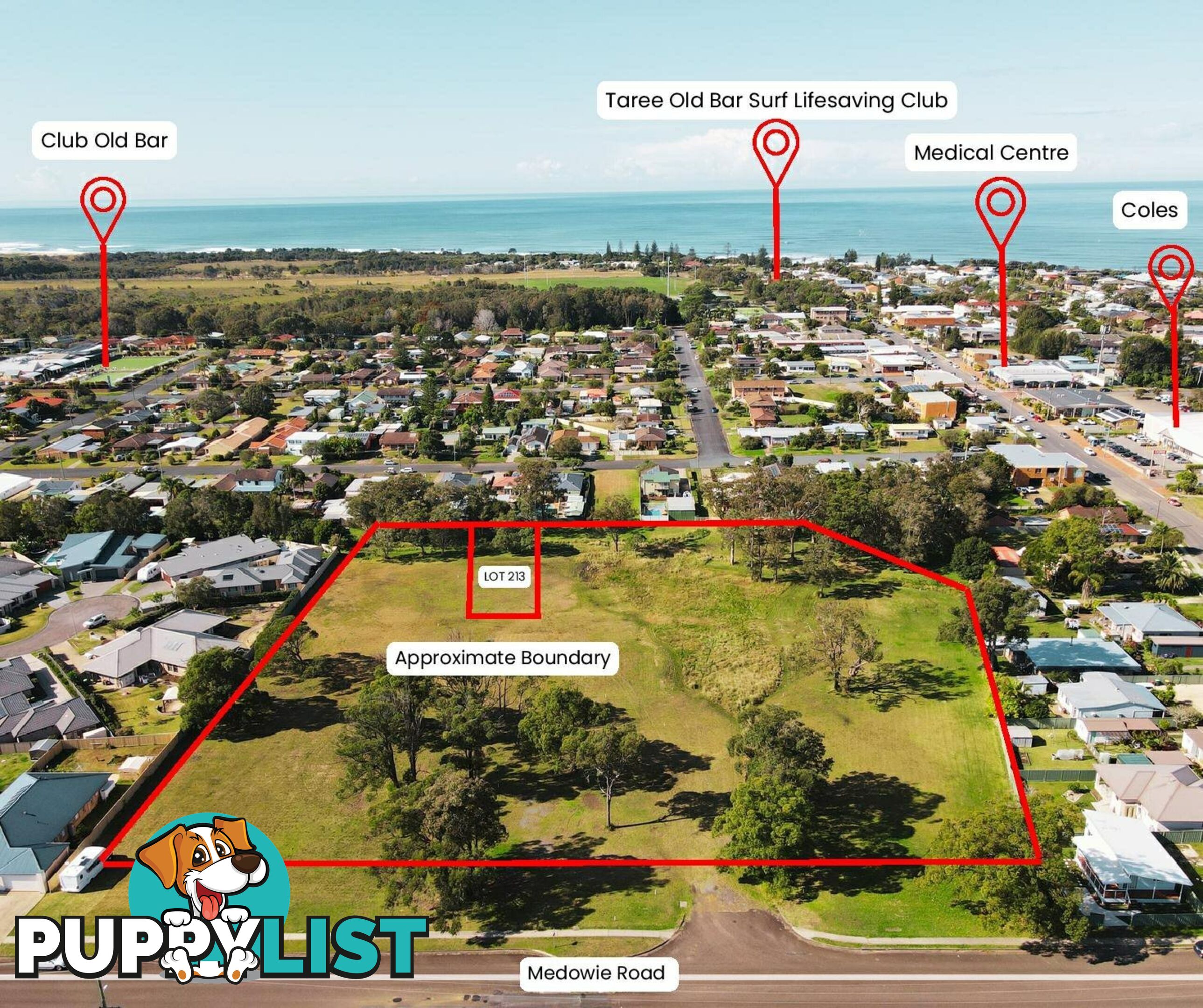 Lot 213 Medowie Estate OLD BAR NSW 2430