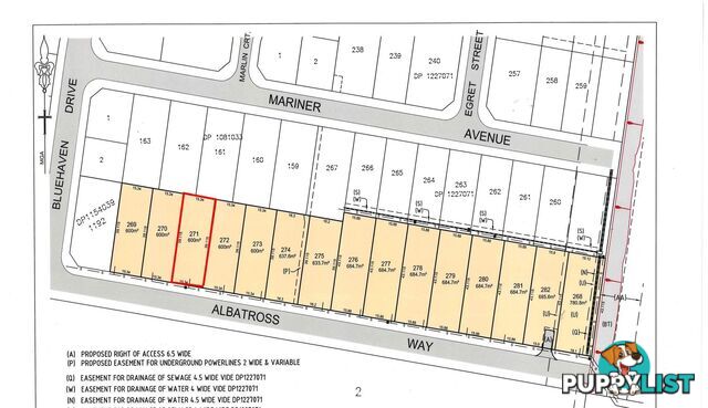 Lot 271 Albatross Way OLD BAR NSW 2430