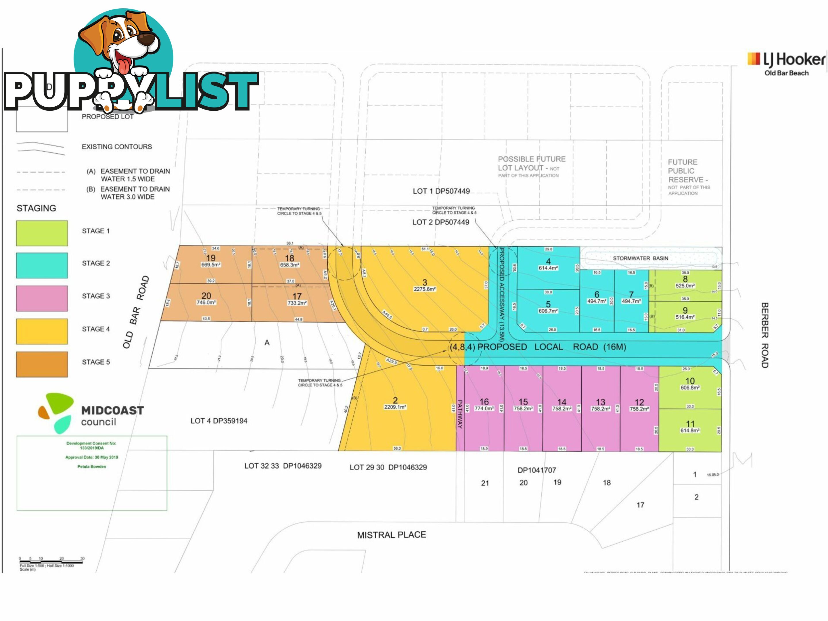 Lot 12 Mountain View Estate OLD BAR NSW 2430