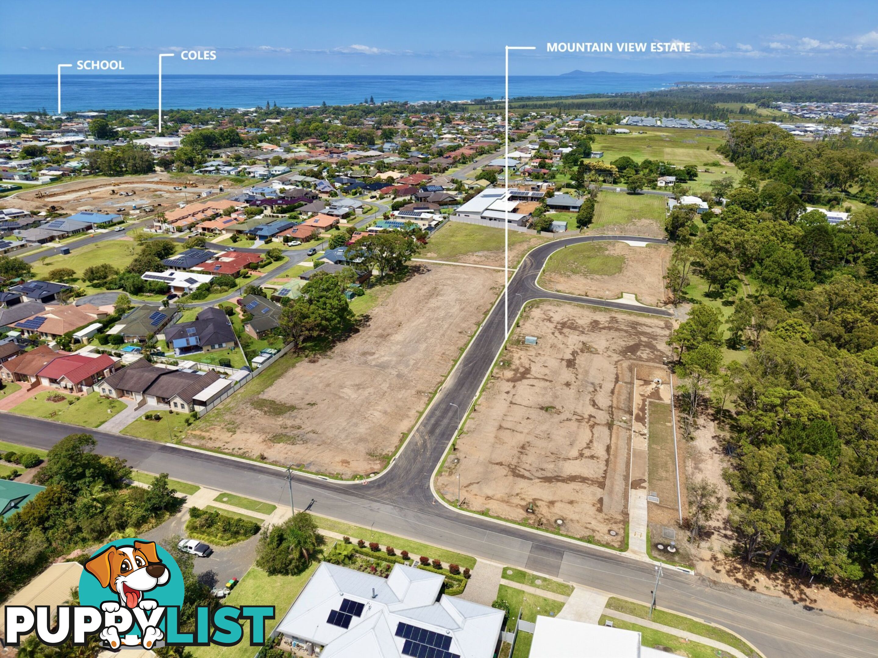 Lots 4 to Mountain View Estate, 99 Old Bar Road OLD BAR NSW 2430