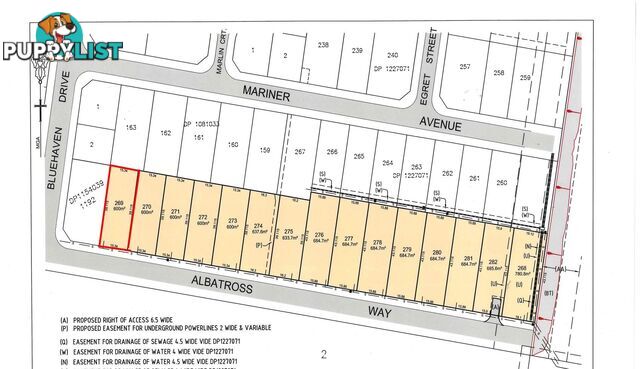 Lot 269 Albatross Way OLD BAR NSW 2430