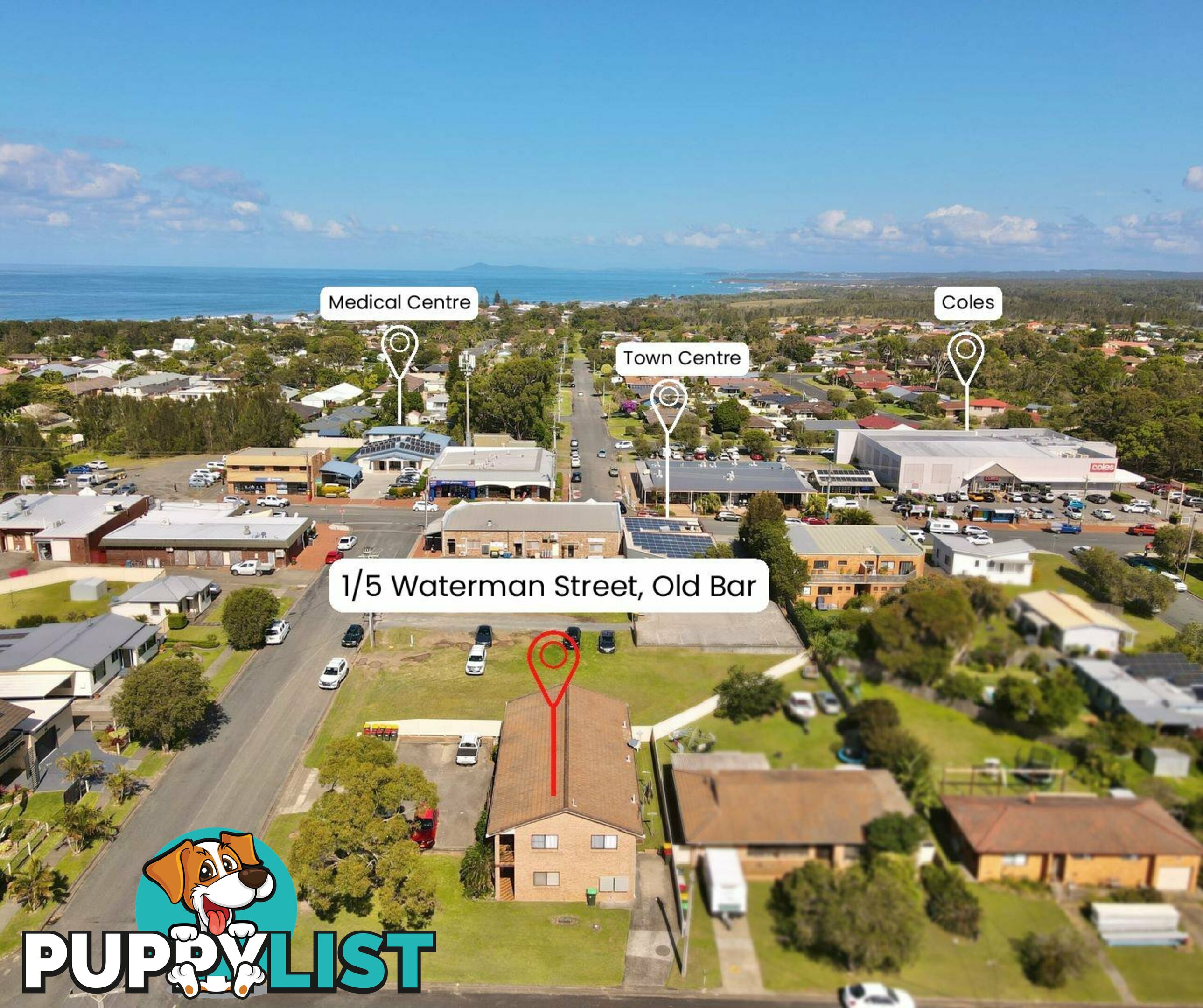 1/5 Waterman Street OLD BAR NSW 2430