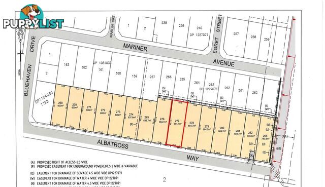 Lot 277 Albatross Way OLD BAR NSW 2430