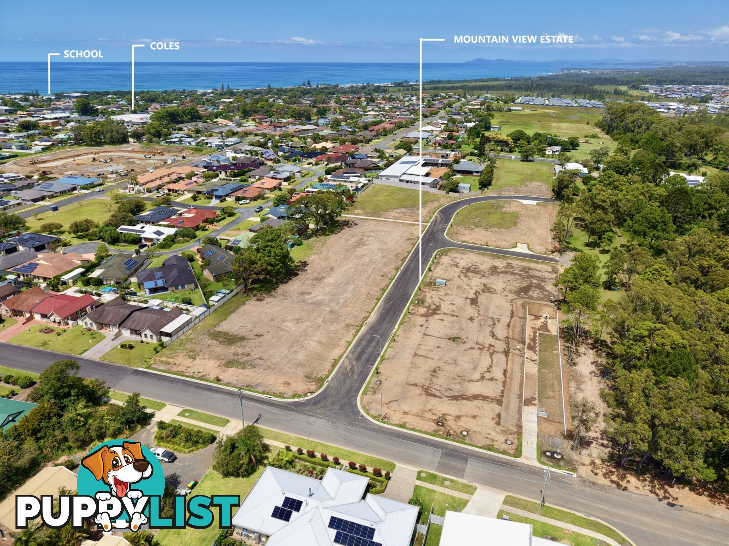 Lot 8 Mountain View Estate OLD BAR NSW 2430