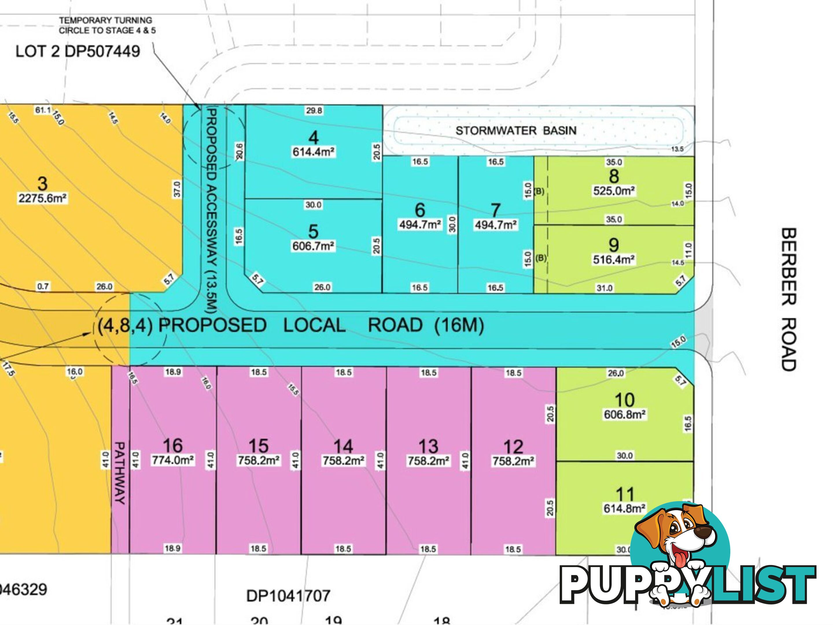 Lot 8 Mountain View Estate OLD BAR NSW 2430