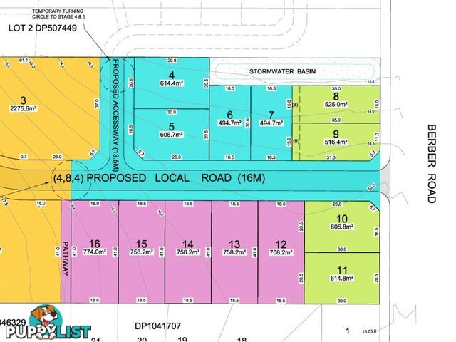 Lot 8 Mountain View Estate OLD BAR NSW 2430