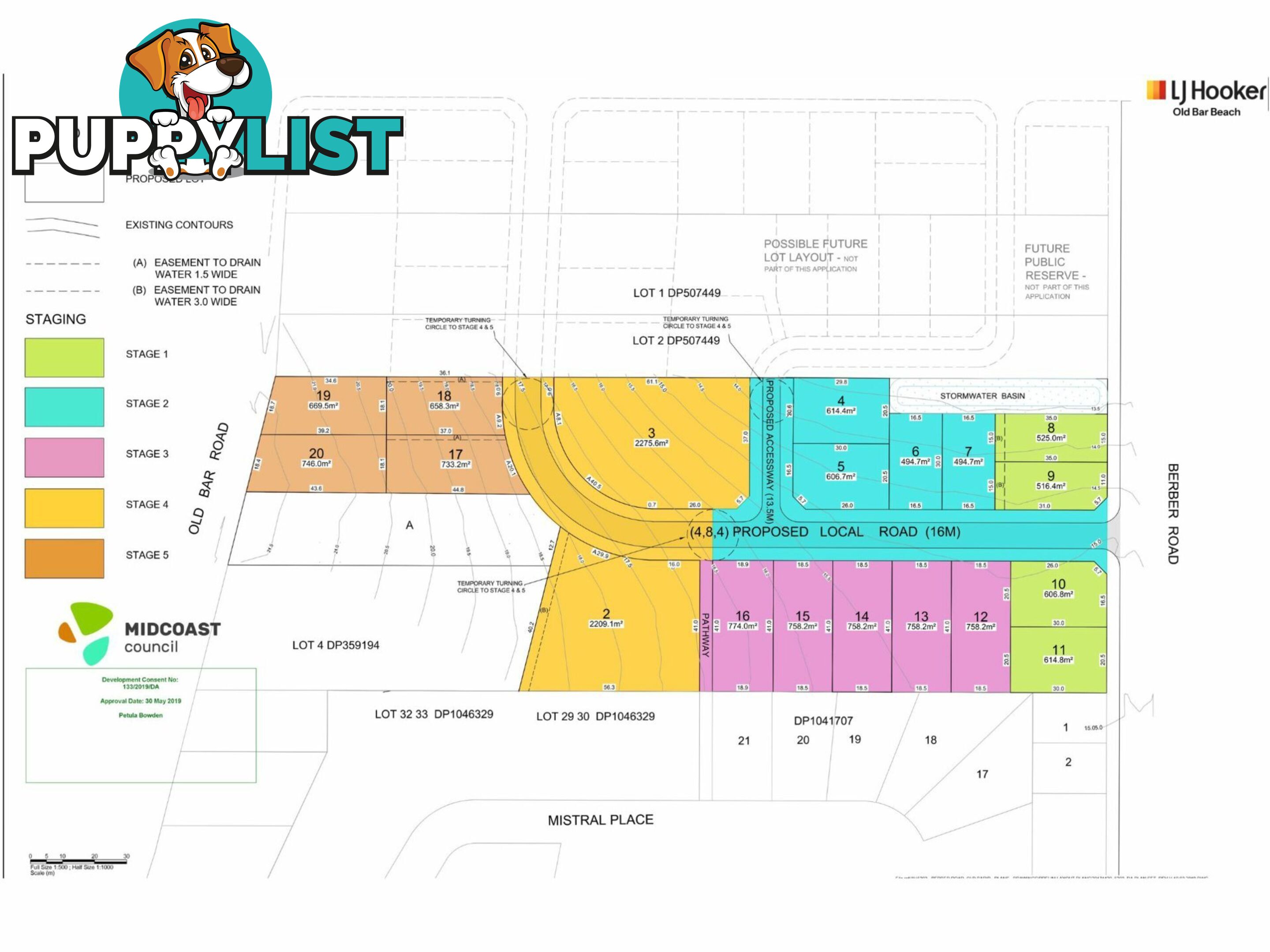 Lot 8 Mountain View Estate OLD BAR NSW 2430