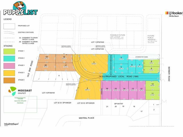 Lot 8 Mountain View Estate OLD BAR NSW 2430