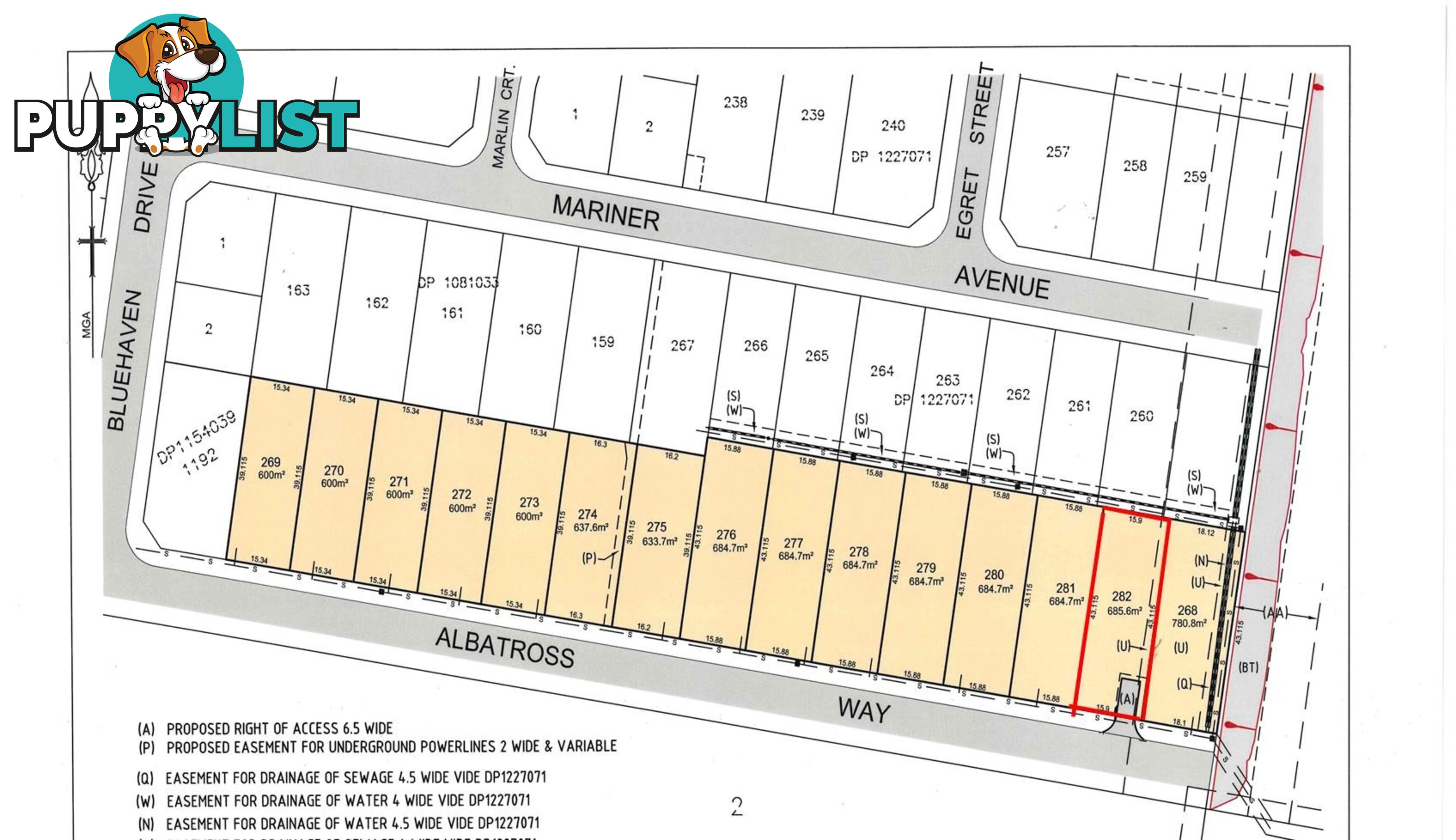 Lot 282 Albatross Way OLD BAR NSW 2430