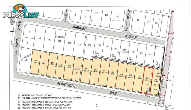 Lot 282 Albatross Way OLD BAR NSW 2430