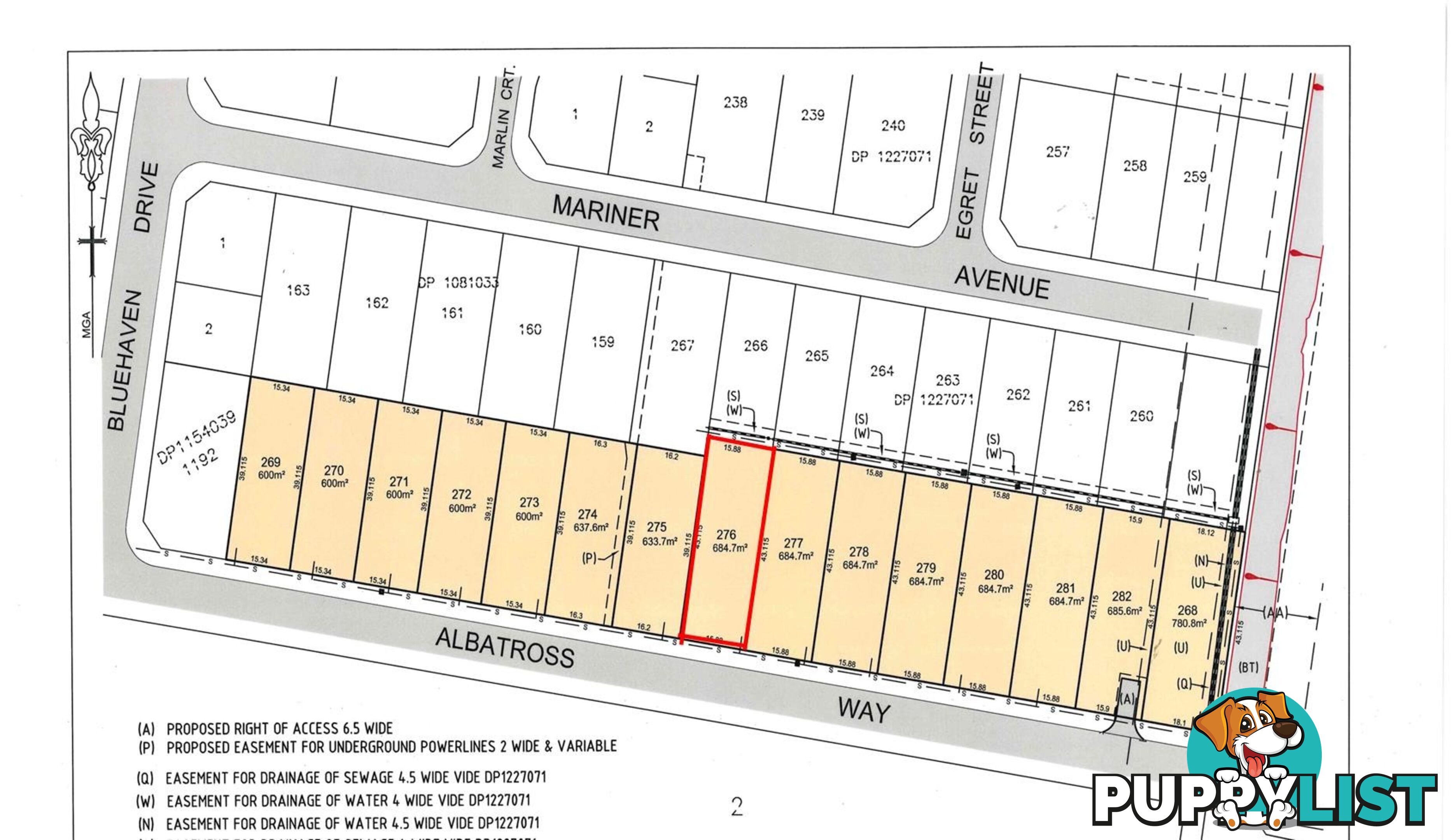 Lot 276 Albatross Way OLD BAR NSW 2430