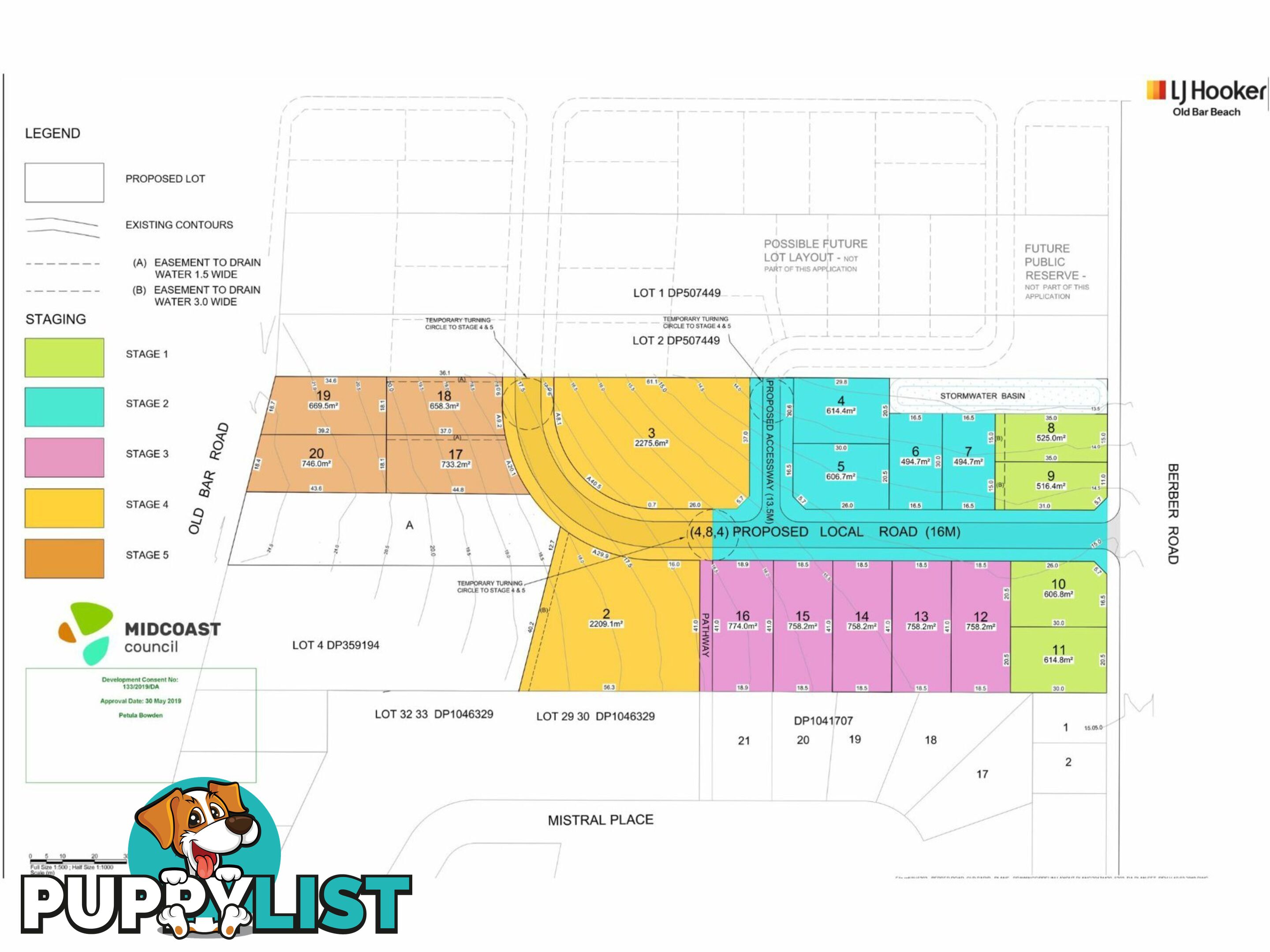 Lot 16 Mountain View Estate OLD BAR NSW 2430