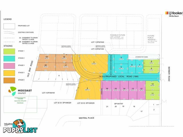 Lot 16 Mountain View Estate OLD BAR NSW 2430