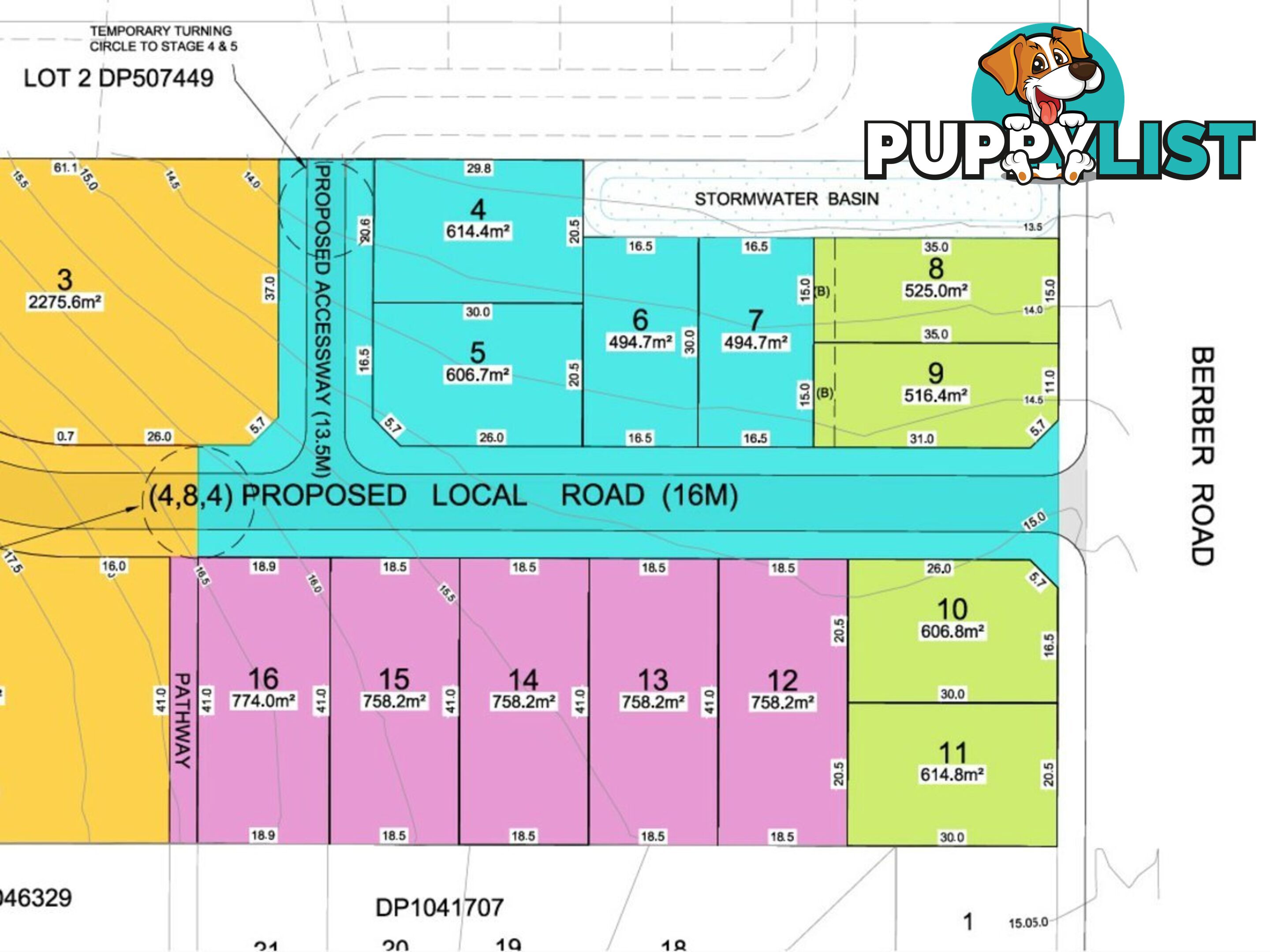 Lot 16 Mountain View Estate OLD BAR NSW 2430