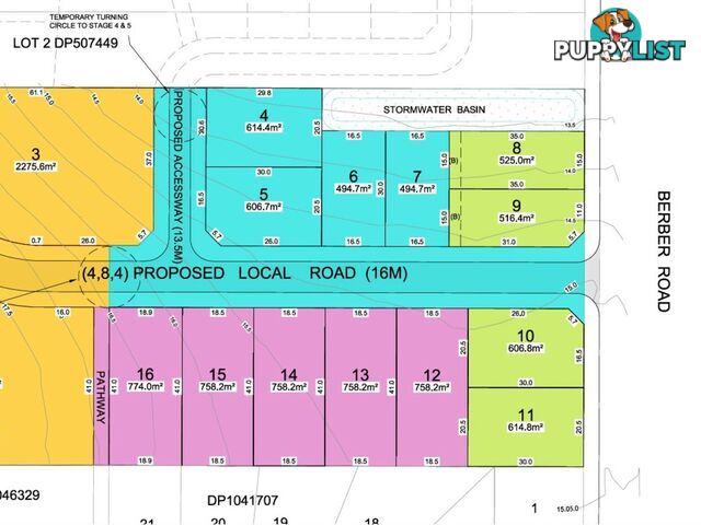 Lot 16 Mountain View Estate OLD BAR NSW 2430