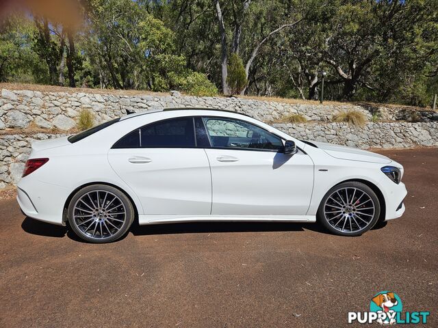 2018 Mercedes-Benz CLA-Class CLA250-SPORT Sedan Automatic