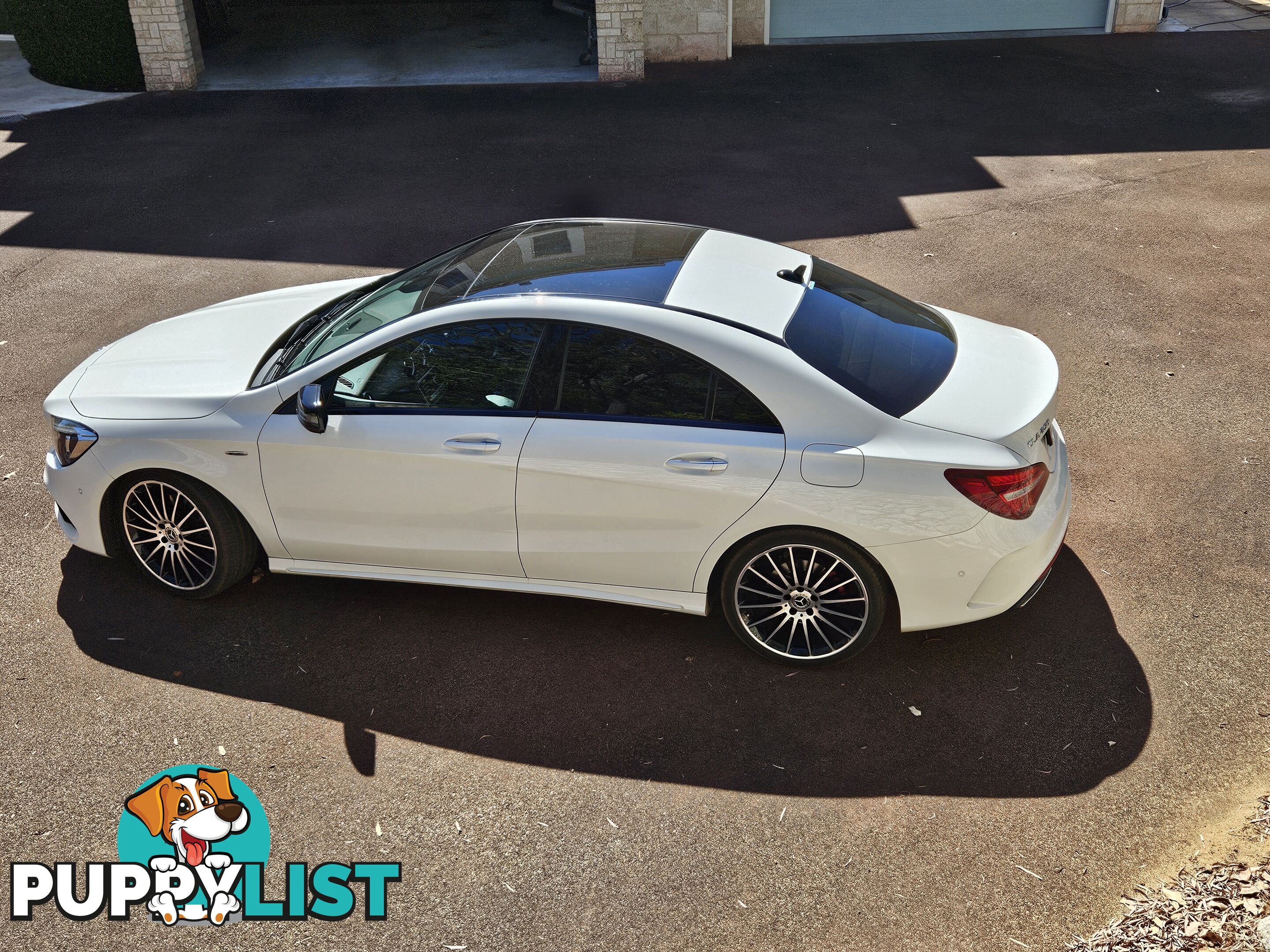 2018 Mercedes-Benz CLA-Class CLA250-SPORT Sedan Automatic