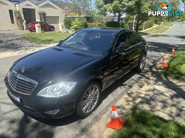 2008 Mercedes-Benz S-Class S320 Dirselp Sedan Automatic