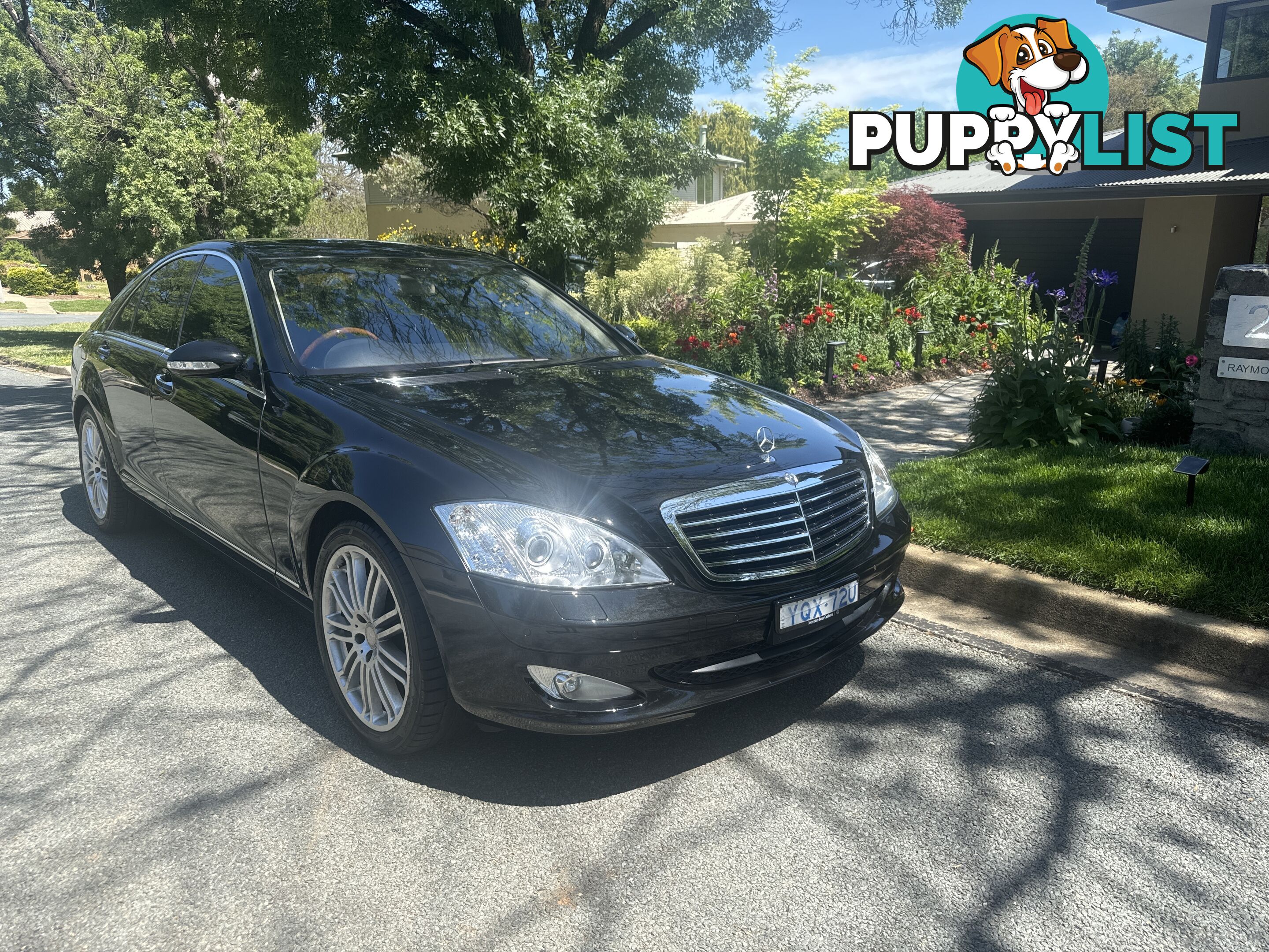 2008 Mercedes-Benz S-Class S320 Dirselp Sedan Automatic