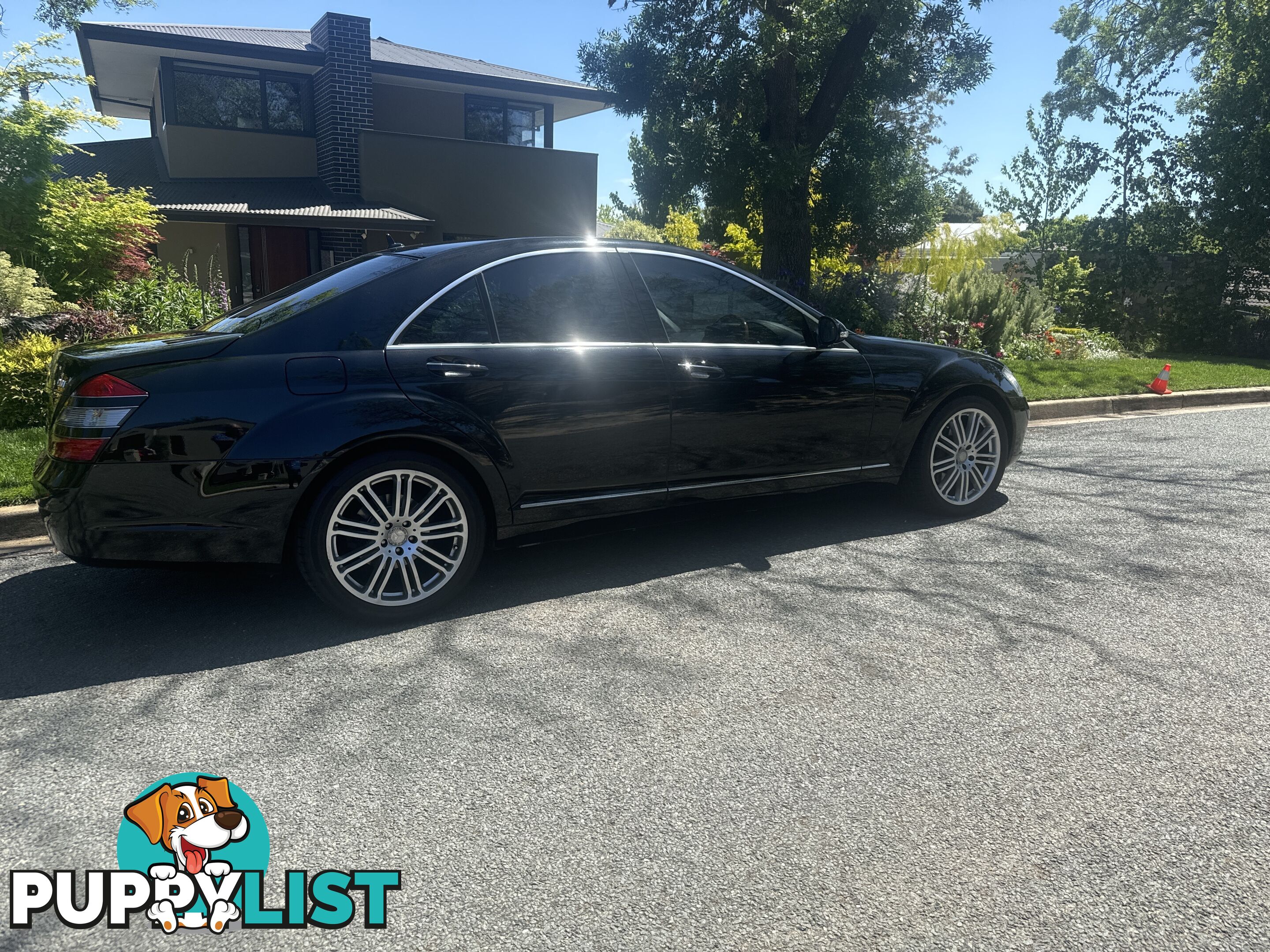 2008 Mercedes-Benz S-Class S320 Dirselp Sedan Automatic