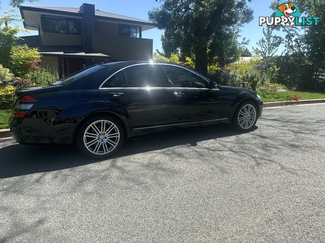 2008 Mercedes-Benz S-Class S320 Dirselp Sedan Automatic