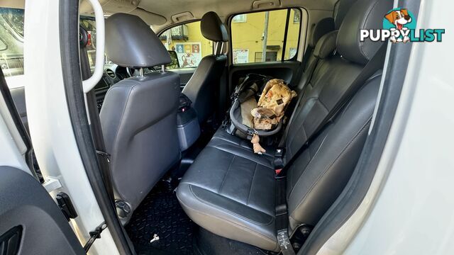 2013 Volkswagen Amarok 2H MY13 HIGHLINE Ute Manual