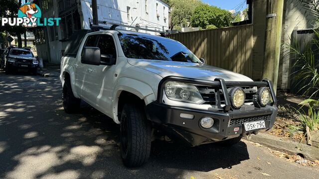 2013 Volkswagen Amarok 2H MY13 HIGHLINE Ute Manual