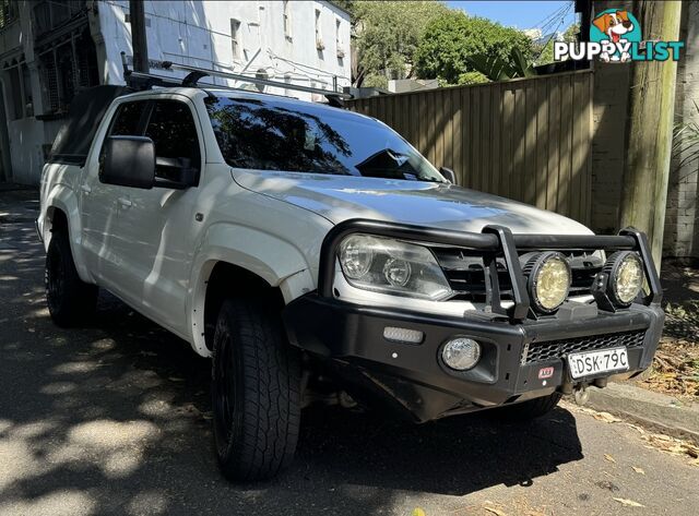 2013 Volkswagen Amarok 2H MY13 HIGHLINE Ute Manual