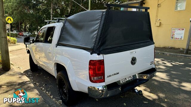 2013 Volkswagen Amarok 2H MY13 HIGHLINE Ute Manual