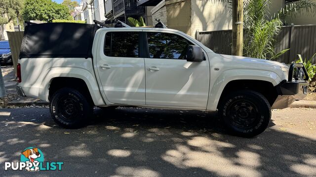 2013 Volkswagen Amarok 2H MY13 HIGHLINE Ute Manual