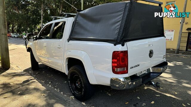 2013 Volkswagen Amarok 2H MY13 HIGHLINE Ute Manual