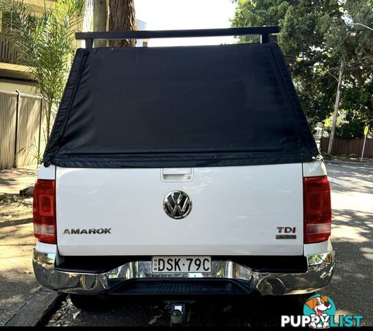 2013 Volkswagen Amarok 2H MY13 HIGHLINE Ute Manual