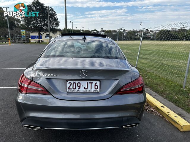 2018 Mercedes-Benz Diesel CLA220d